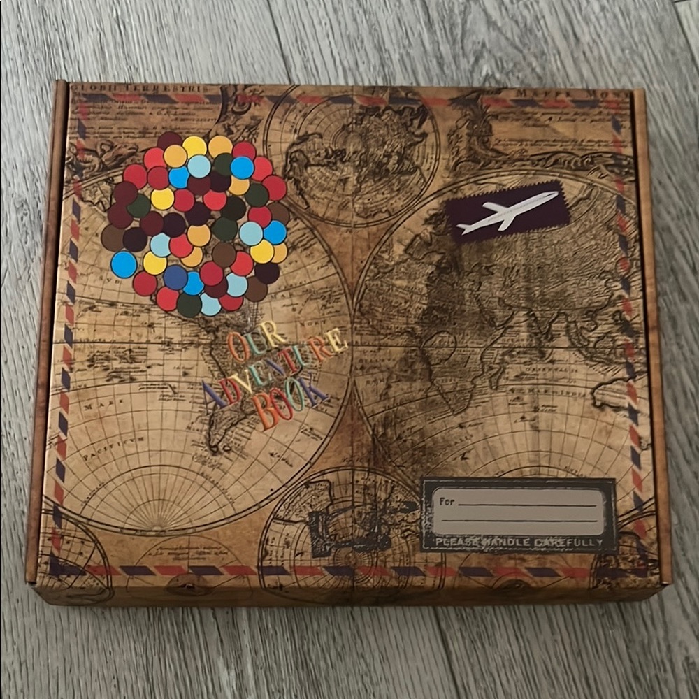 Disney Brown Photography Art Piece